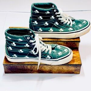 Vans X Sandy Liang Sk8-Hi 38 DX Floral Women’s Size 9.5/Mens 8 Limited Edition